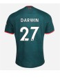 Liverpool Darwin Nunez #27 Ausweichtrikot 2022-23 Kurzarm